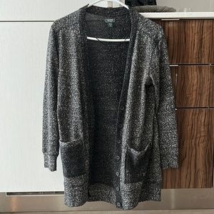 Cardigan- salt and pepper colour